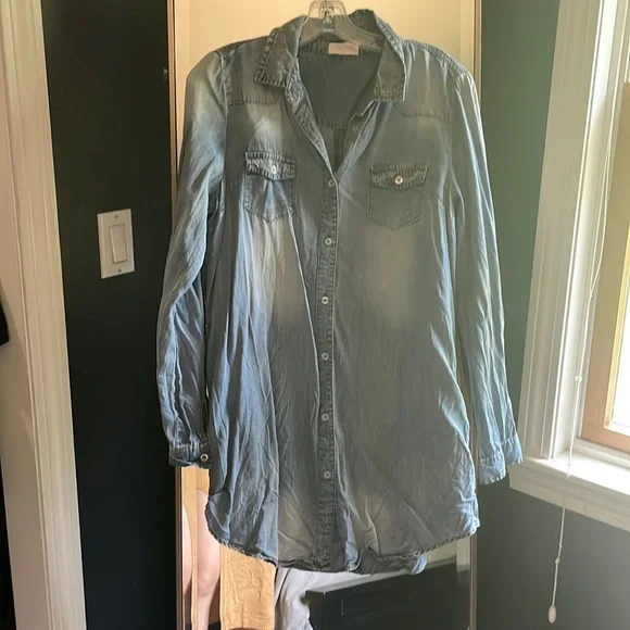 Pink Lily | Dresses | Pink Lily Jean Dress L Medium | Poshmark Pink Lily | Dresses | Pink Lily Jean Dress L Medium | Poshmark